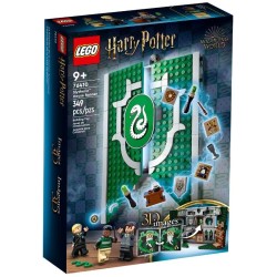 LEGO Harry Potter TM 76410 Flaga Slytherinu