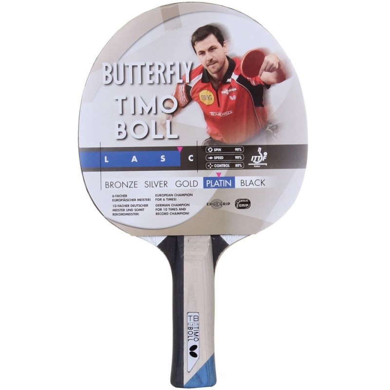 Rakietka do ping ponga Butterfly Timo Boll Platin Rakietka do ping ponga Butterfly Timo Boll Platin