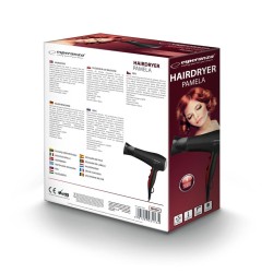 Suszarka do włosów Esperanza Pamela EBH004K (2200W kolor czarny)
