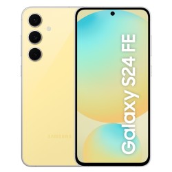 Samsung Galaxy S24 FE 17 cm (6.7") Dual SIM Android 14 5G USB Type-C 8 GB 128 GB 4700 mAh Żółty