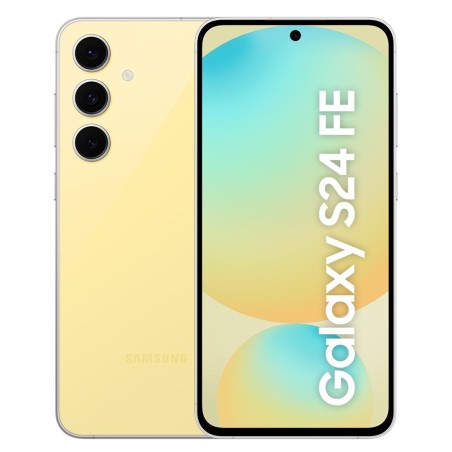 Samsung Galaxy S24 FE 17 cm (6.7") Dual SIM Android 14 5G USB Type-C 8 GB 128 GB 4700 mAh Żółty