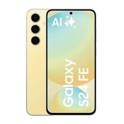 Samsung Galaxy S24 FE 17 cm (6.7") Dual SIM Android 14 5G USB Type-C 8 GB 128 GB 4700 mAh Żółty