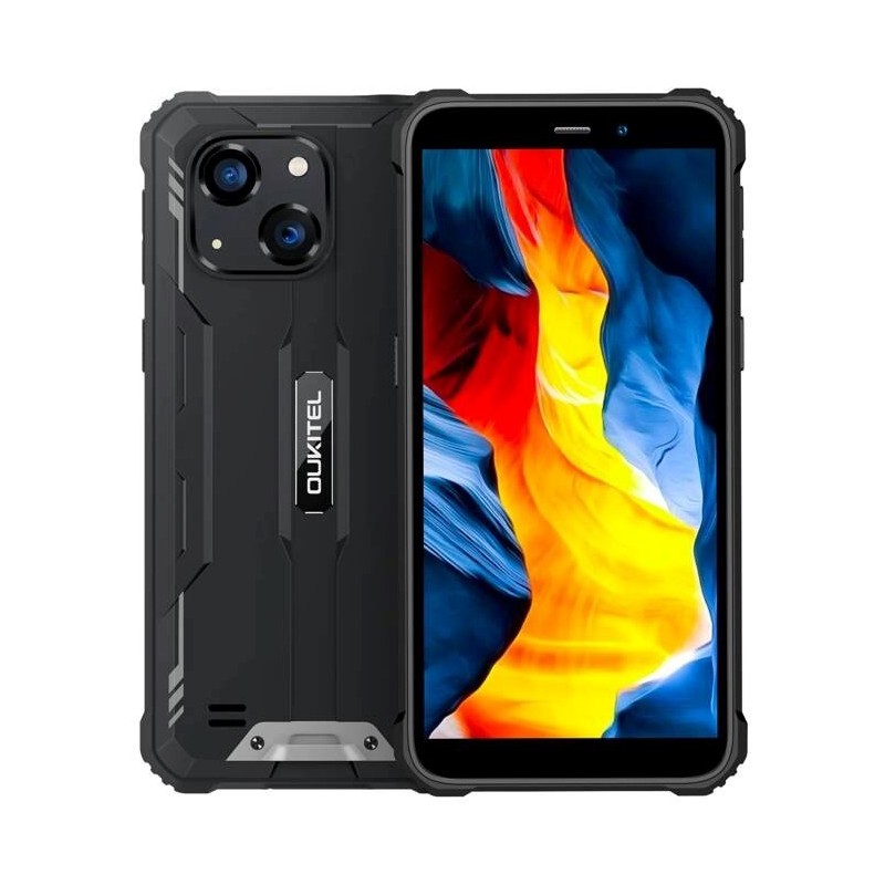 Smartfon Oukitel G2 6" 4/64 DS 6300 mAh (black) bez ładowarki Smartfon Oukitel G2 6" 4/64 DS 6300 mAh (black) bez ładowarki