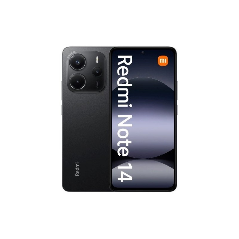 Smartfon Xiaomi Redmi Note 14 6/128GB Midnight Black Smartfon Xiaomi Redmi Note 14 6/128GB Midnight Black