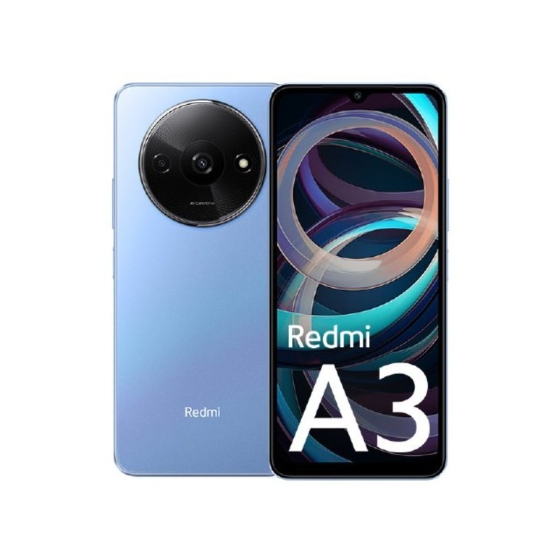 Smartfon Xiaomi Redmi A3 3/64GB Star Blue Smartfon Xiaomi Redmi A3 3/64GB Star Blue