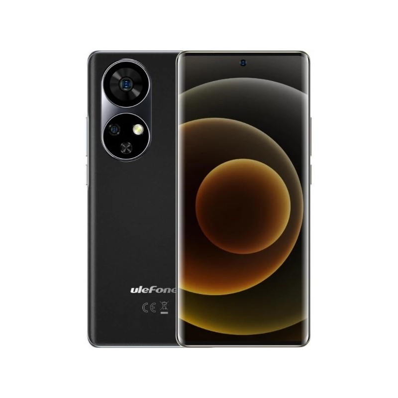 Ulefone 17 Pro 17,2 cm (6.78") Dual SIM Android 13 4G USB Type-C 12 GB 256 GB 5050 mAh Czarny