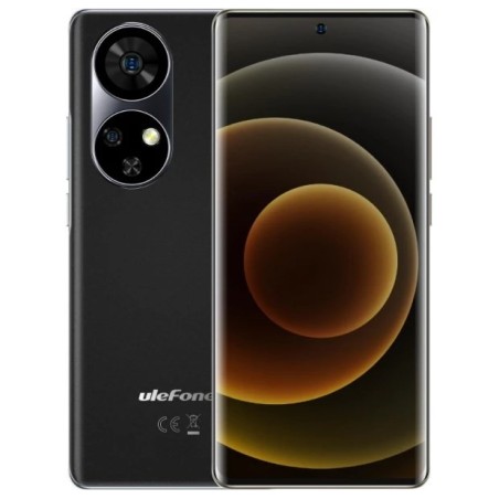 Ulefone 17 Pro 17,2 cm (6.78") Dual SIM Android 13 4G USB Type-C 12 GB 256 GB 5050 mAh Czarny