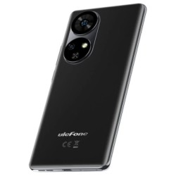 Ulefone 17 Pro 17,2 cm (6.78") Dual SIM Android 13 4G USB Type-C 12 GB 256 GB 5050 mAh Czarny