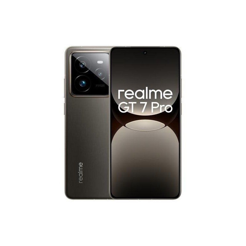 realme GT 7 Pro 5G Dual Sim 12/512GB Galaxy Grey realme GT 7 Pro 5G Dual Sim 12/512GB Galaxy Grey