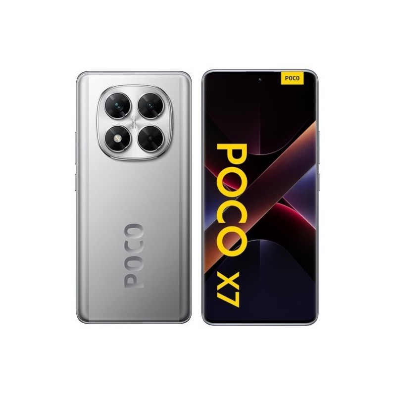 Smartfon Xiaomi Poco X7 12/512GB Silver Smartfon Xiaomi Poco X7 12/512GB Silver