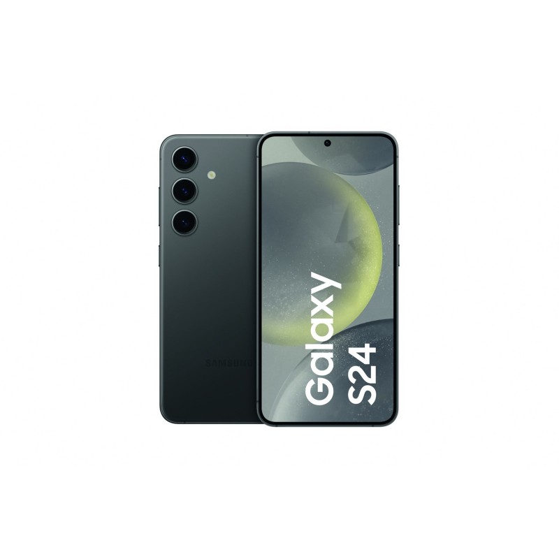 Samsung Galaxy S24 15,8 cm (6.2") Dual SIM Android 14 5G USB Type-C 8 GB 256 GB 4000 mAh Czarny Samsung Galaxy S24 15,8 cm (6.2") Dual SIM Android 14 5G USB Type-C 8 GB 256 GB 4000 mAh Czarny