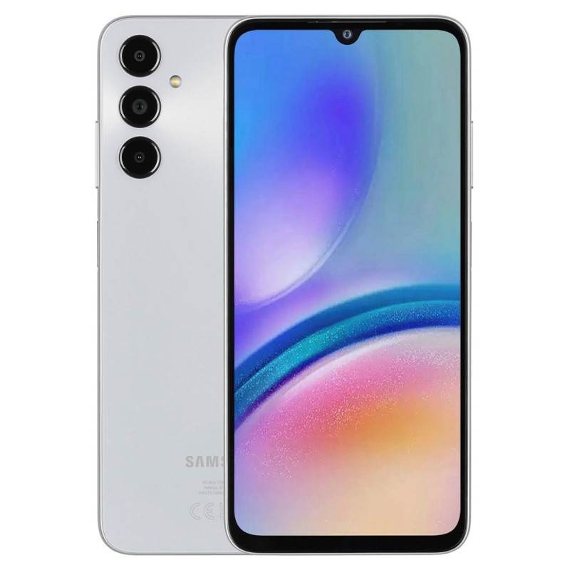 Samsung Galaxy A05s (A057) 4/128GB DS. Silver Samsung Galaxy A05s (A057) 4/128GB DS. Silver