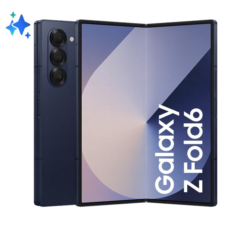 Samsung Galaxy Z Fold6 19,3 cm (7.6") Dual SIM Android 14 5G USB Type-C 12 GB 256 GB 4400 mAh Granatowy (marynarski) Samsung Galaxy Z Fold6 19,3 cm (7.6") Dual SIM Android 14 5G USB Type-C 12 GB 256 GB 4400 mAh Granatowy (marynarski)