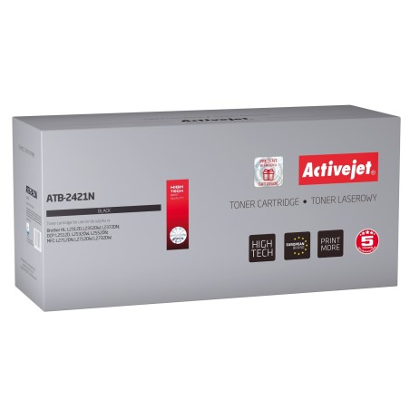 Activejet ATB-2421N Toner (zamiennik Brother TN-2421 Supreme 3000 stron czarny)