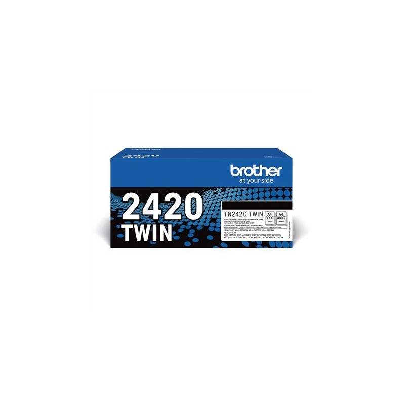 Brother TN-2420TWIN kaseta z tonerem 2 szt. Oryginalny