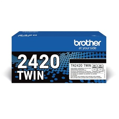 Brother TN-2420TWIN kaseta z tonerem 2 szt. Oryginalny