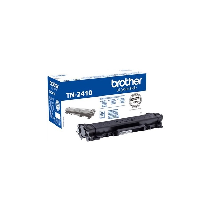 Brother TN-2410 kaseta z tonerem 1 szt. Oryginalny Czarny