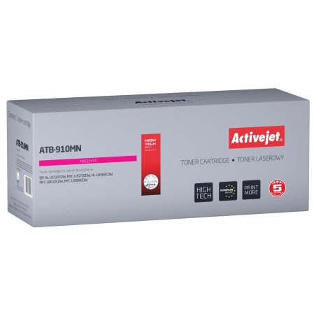 Activejet ATB-910MN Toner (zamiennik Brother TN910M Supreme 9000 stron czerwony)