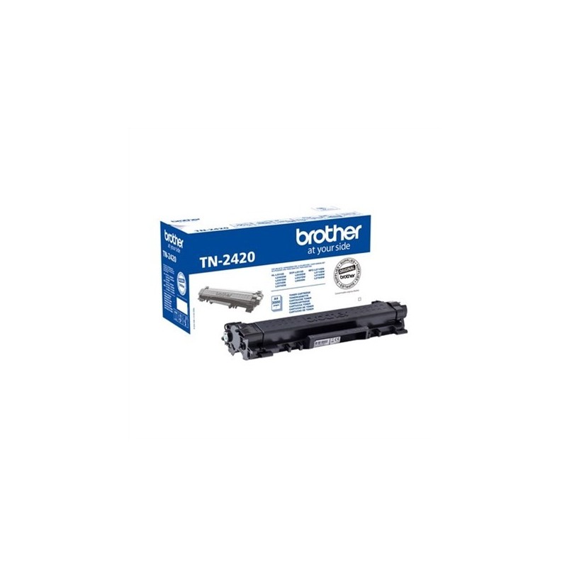 Toner Brother czarny TN2420 TN-2420, 3000 str. Toner Brother czarny TN2420 TN-2420, 3000 str.