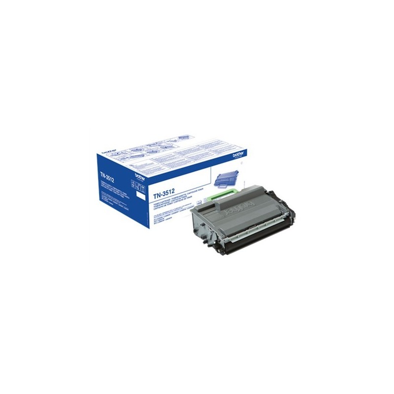 Brother TN-3512 kaseta z tonerem 1 szt. Oryginalny Czarny Brother TN-3512 kaseta z tonerem 1 szt. Oryginalny Czarny