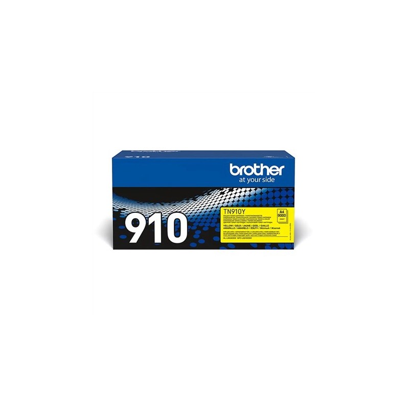 Brother TN-910Y kaseta z tonerem 1 szt. Oryginalny Żółty Brother TN-910Y kaseta z tonerem 1 szt. Oryginalny Żółty