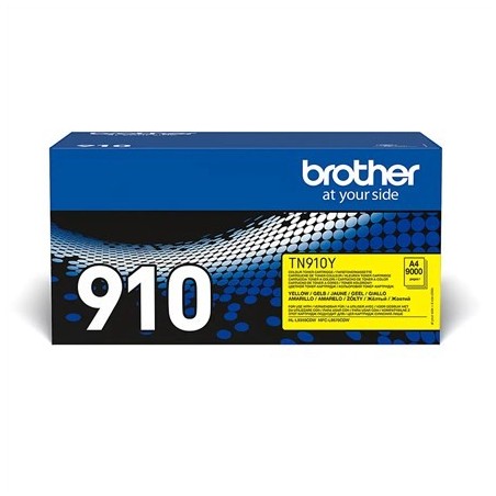 Brother TN-910Y kaseta z tonerem 1 szt. Oryginalny Żółty