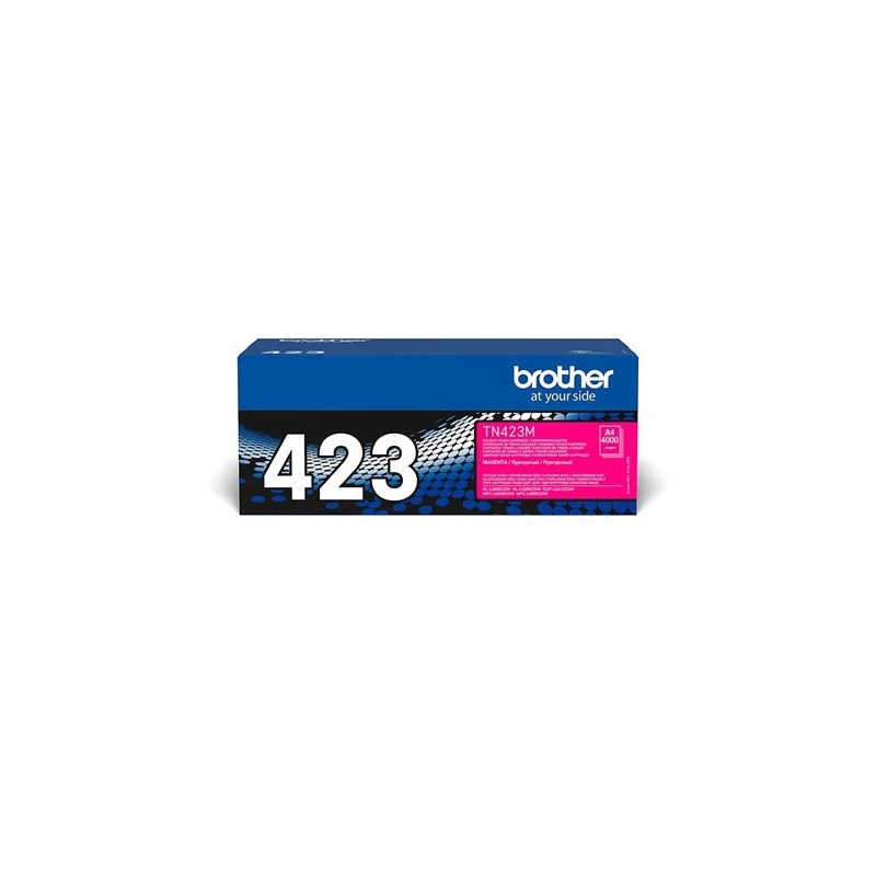 Toner Brother czerwony TN423M TN-423M, 4000 str. Toner Brother czerwony TN423M TN-423M, 4000 str.