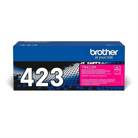 Toner Brother czerwony TN423M TN-423M, 4000 str.
