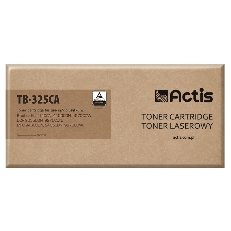 Actis TB-325CA Toner (zamiennik Brother TN-325C Standard 3500 stron niebieski) Actis TB-325CA Toner (zamiennik Brother TN-325C Standard 3500 stron niebieski)
