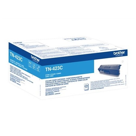 Toner Brother niebieski TN423C TN-423C, 4000 str.