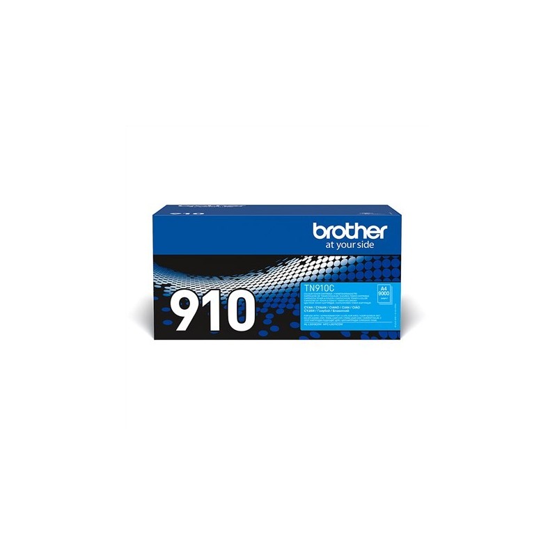 Brother TN-910C kaseta z tonerem 1 szt. Oryginalny Cyjan