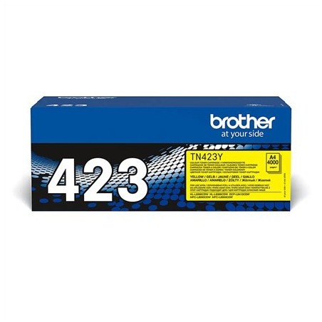 Toner Brother żółty TN423Y TN-423Y, 4000 str.