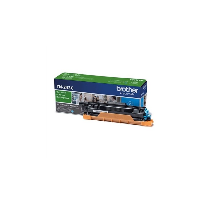 Toner Brother niebieski TN243C TN-243C, 1000 str. Toner Brother niebieski TN243C TN-243C, 1000 str.