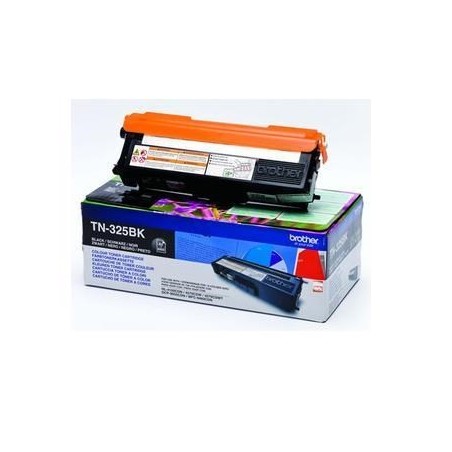 Brother TN-325BK kaseta z tonerem 1 szt. Oryginalny Czarny