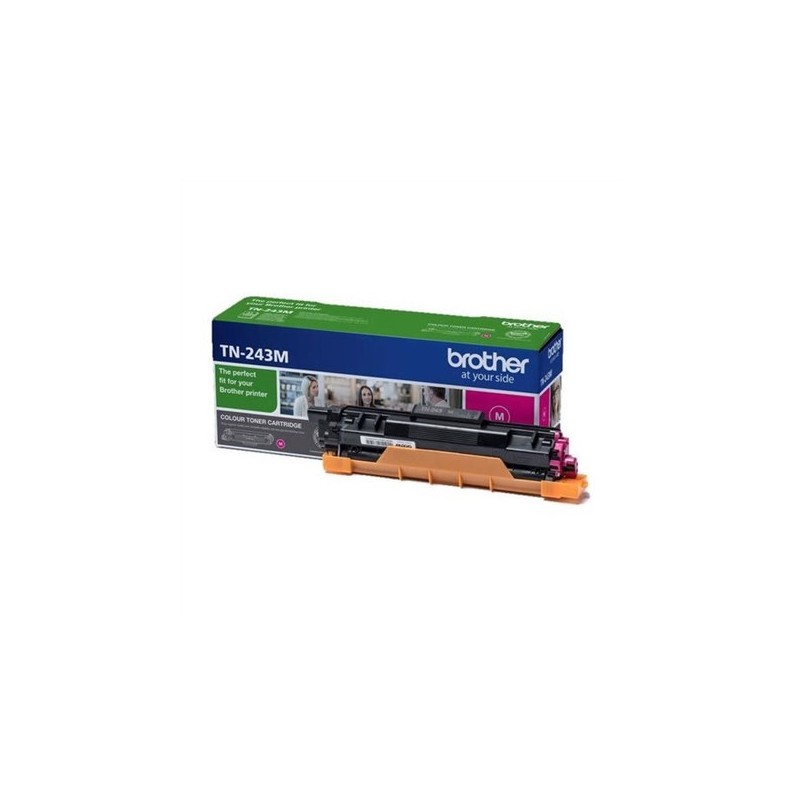 Brother TN-243M kaseta z tonerem 1 szt. Oryginalny Purpurowy