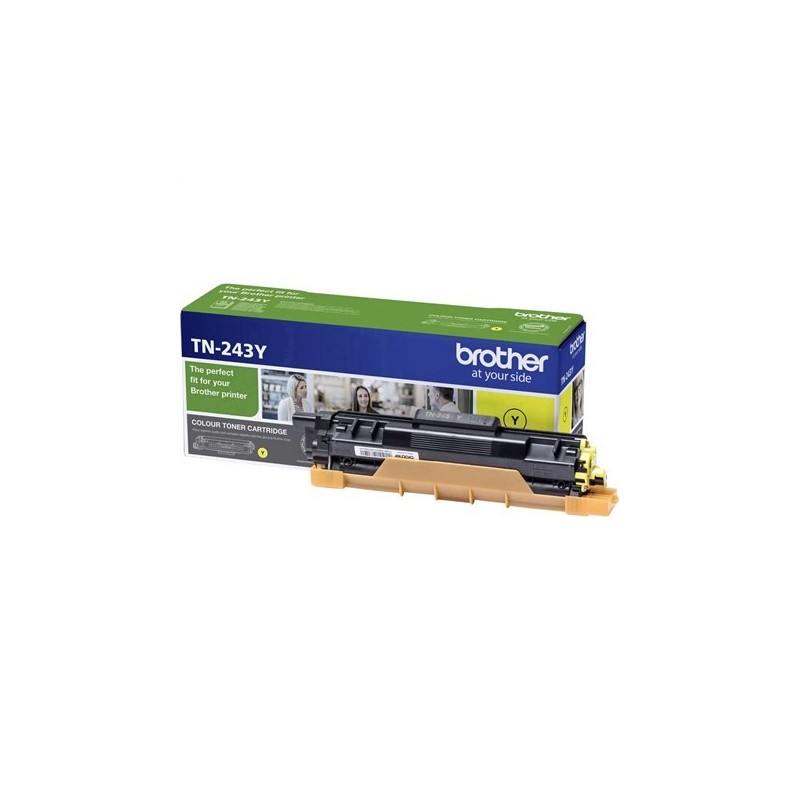 Toner Brother żółty TN243Y TN-243Y, 1000 str. Toner Brother żółty TN243Y TN-243Y, 1000 str.