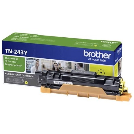 Toner Brother żółty TN243Y TN-243Y, 1000 str.