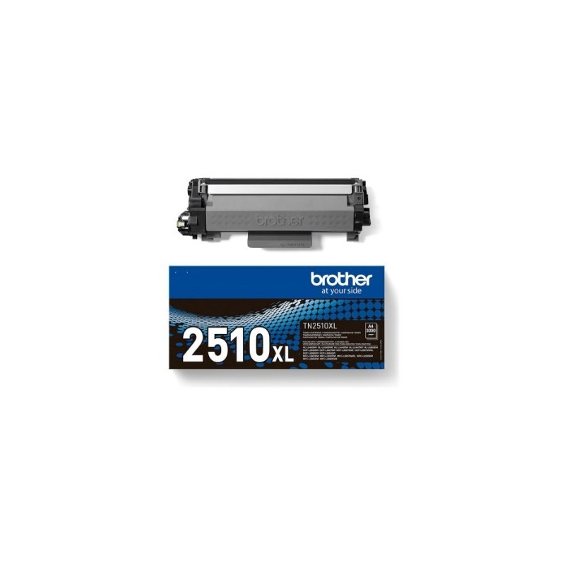 Brother TN-2510XL kaseta z tonerem 1 szt. Oryginalny Czarny