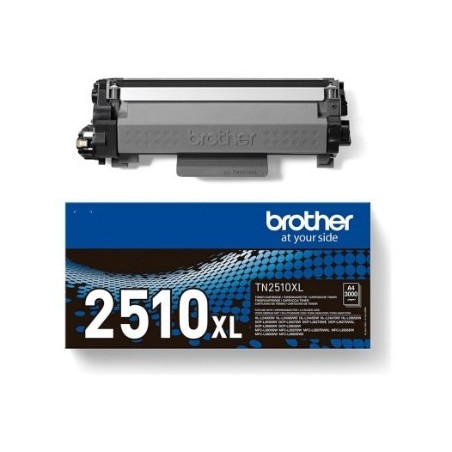 Brother TN-2510XL kaseta z tonerem 1 szt. Oryginalny Czarny
