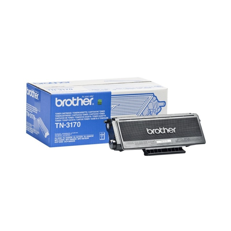 Brother TN-3170 kaseta z tonerem 1 szt. Oryginalny Czarny Brother TN-3170 kaseta z tonerem 1 szt. Oryginalny Czarny