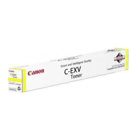 Canon C-EXV51 0487C002 Toner Yellow, Wydajność 26000 stron