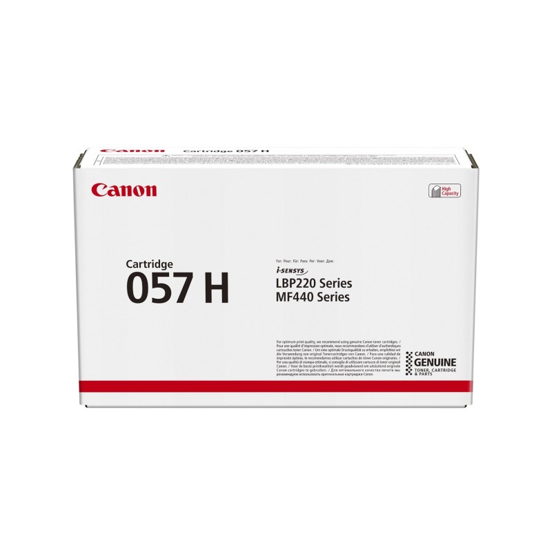 Canon Toner CRG057H / 057HK CRG-057H 3010C002 Black Canon Toner CRG057H / 057HK CRG-057H 3010C002 Black