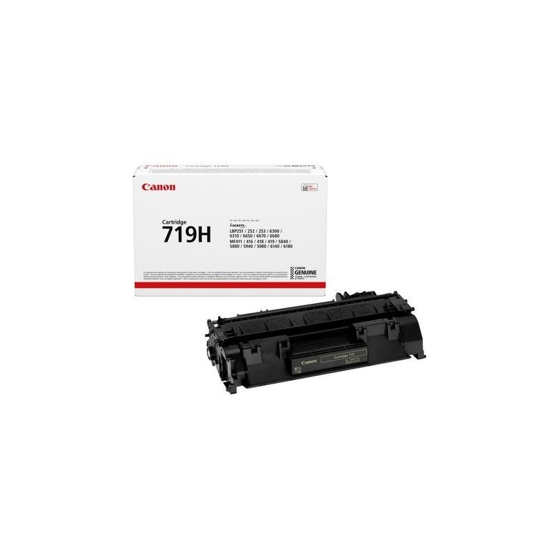 Canon Toner CRG-719H 3480B012 Black Canon Toner CRG-719H 3480B012 Black