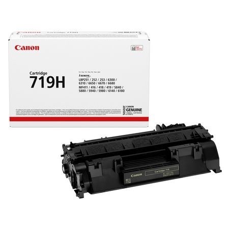 Canon Toner CRG-719H 3480B012 Black