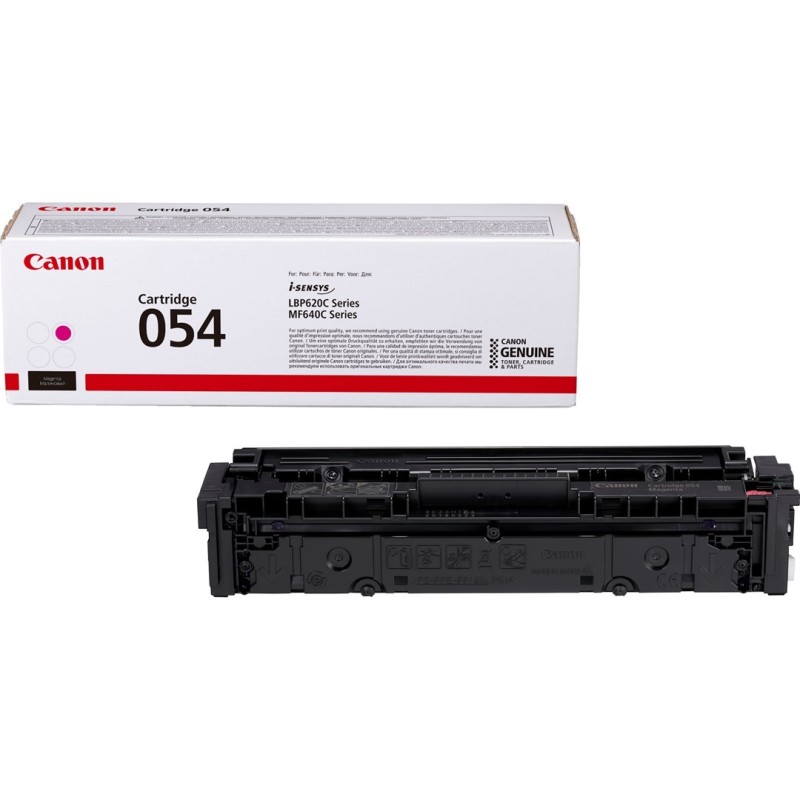 Canon CRG-054 3022C002 kaseta z tonerem 1 szt. Oryginalny Purpurowy Canon CRG-054 3022C002 kaseta z tonerem 1 szt. Oryginalny Purpurowy
