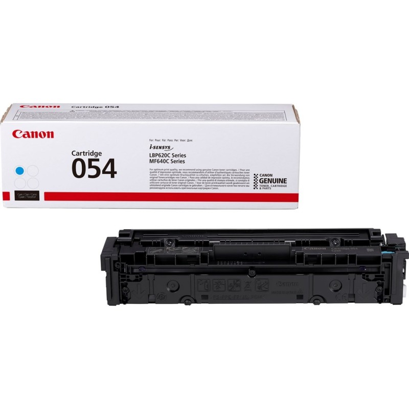 Canon Toner CRG-054 Cyan 3023C002 Canon Toner CRG-054 Cyan 3023C002