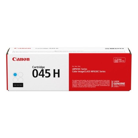Canon CRG-045H 1245C002 kaseta z tonerem 1 szt. Oryginalny Cyan