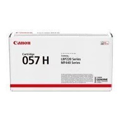 Canon Toner CRG057K / 057K CRG-057H 3010C004 Contract Black