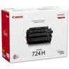Toner Canon czarny CRG-724HBK CRG724HBK 3482B002, 12000 str.