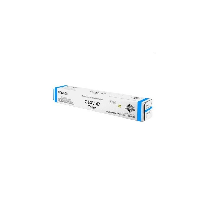 Canon Toner EXV47C C-EXV47 8517B002 Cyan Canon Toner EXV47C C-EXV47 8517B002 Cyan